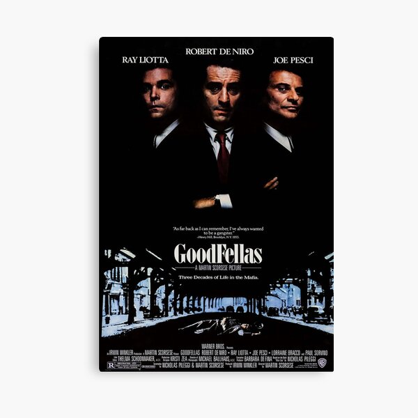 Item preview, Goodfellas Poster designed and sold by gladyshs.