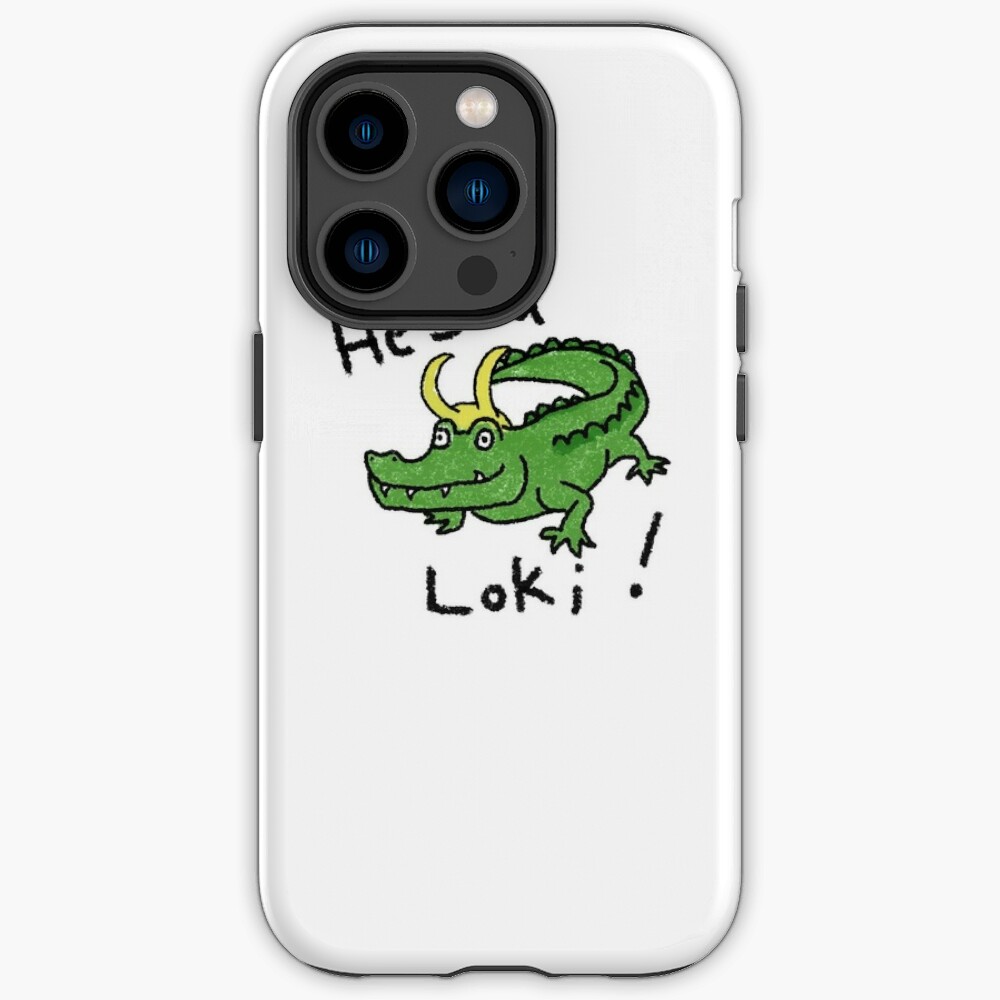 Croki, He's a Loki! Alligator Loki Shirt Backpack for Sale by lyneprints