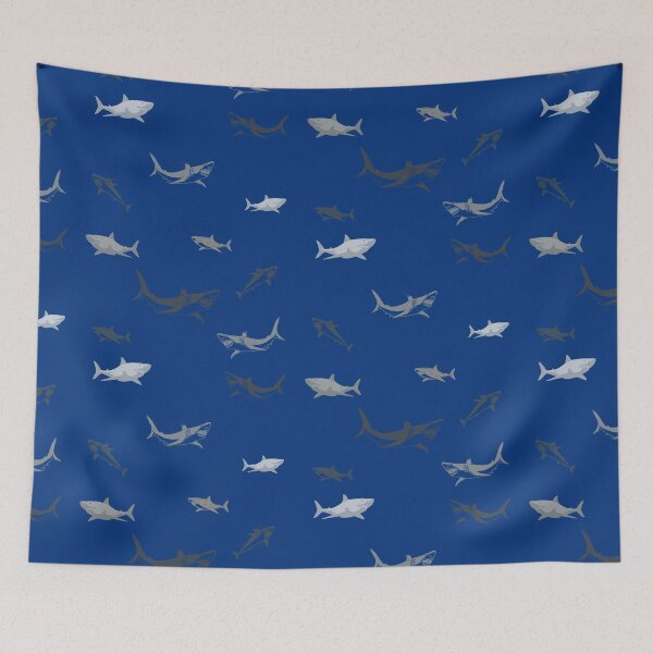 Item preview, For the Love of Sharks designed and sold by RosieRiggs.