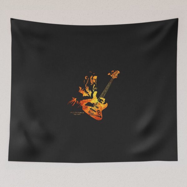 Item preview, Jaco Pastorius in Memoriam designed and sold by IngvorBerg.
