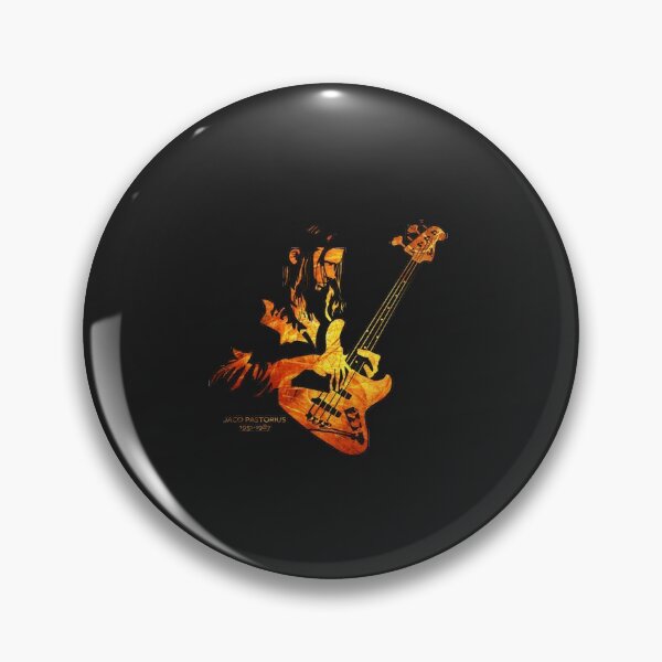 Item preview, Jaco Pastorius in Memoriam designed and sold by IngvorBerg.