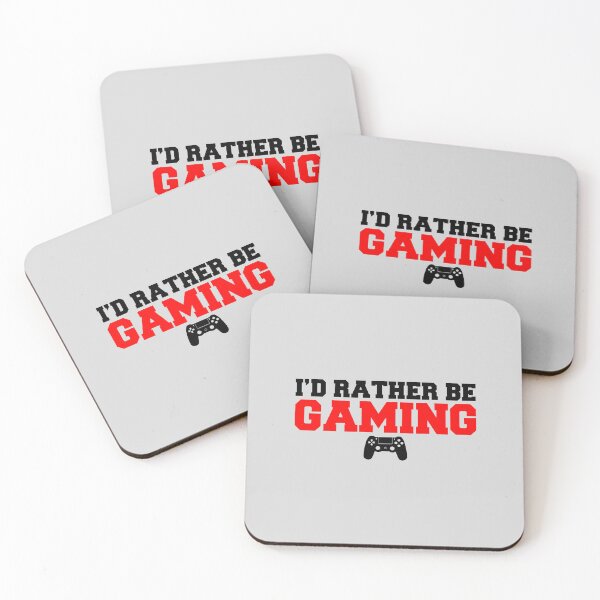 Item preview, I'D Rather Be Gaming designed and sold by artistkalpesh.