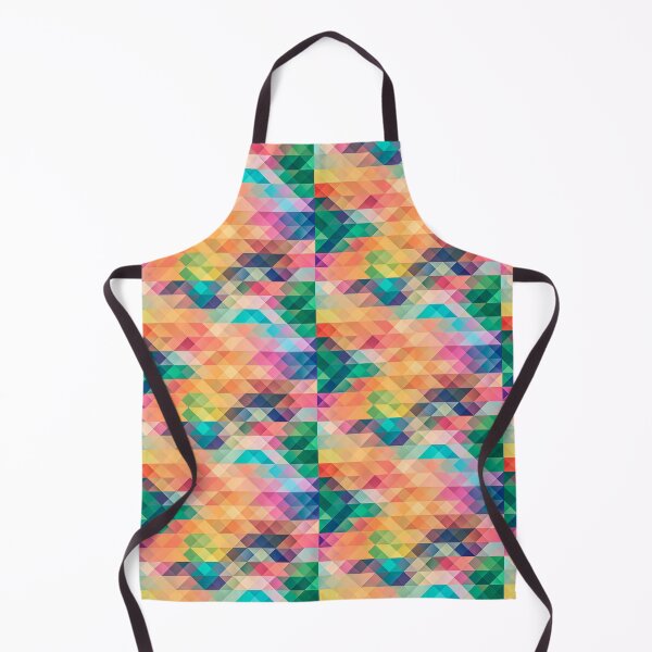 Item preview, Colorful Geometric Pattern designed and sold by obviouslogic.
