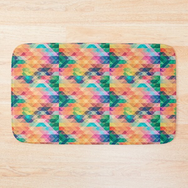 Item preview, Colorful Geometric Pattern designed and sold by obviouslogic.