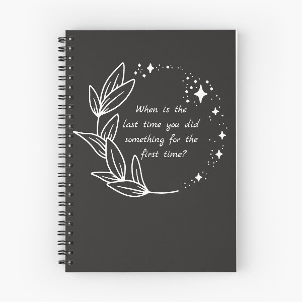Item preview, Last time inspirational quote T-shirt  designed and sold by ReAnnaMation.