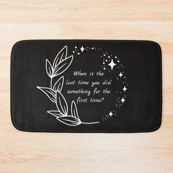 Item preview, Last time inspirational quote T-shirt  designed and sold by ReAnnaMation.