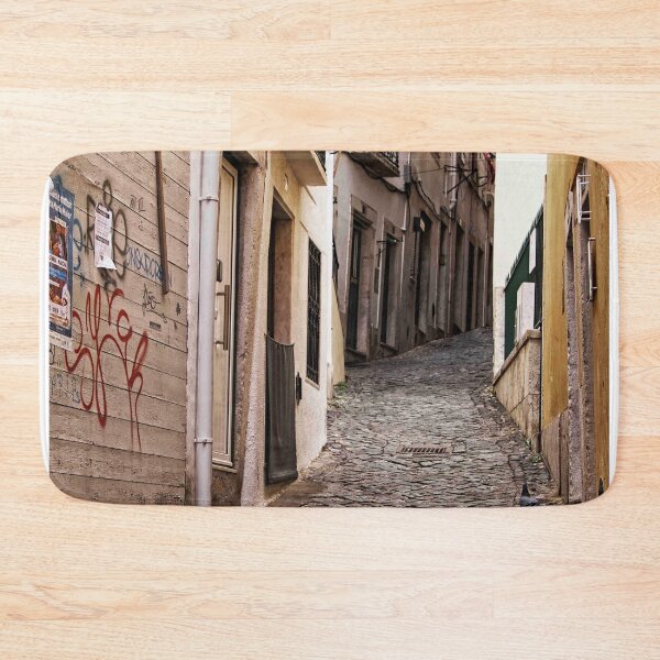 Item preview, The Alleyways Of Alfama - 2 ©  designed and sold by © Hany G. Jadaa © Prince John Photography.