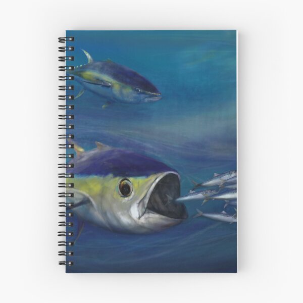 Item preview, Yellowfin chase designed and sold by RawPrawnArt.