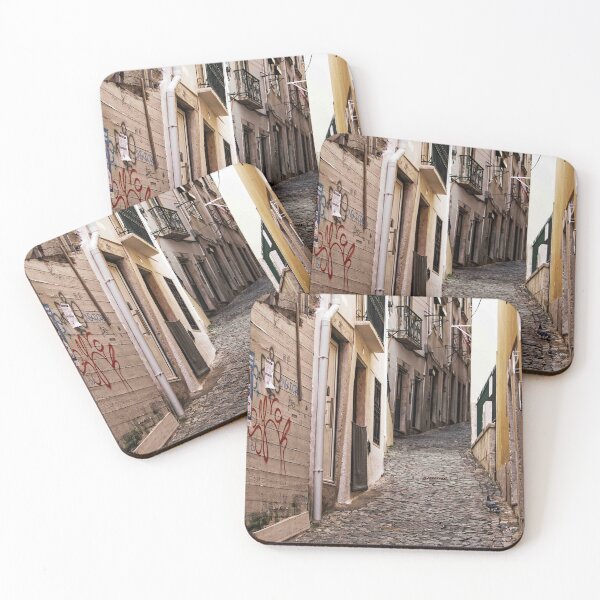 Item preview, The Alleyways Of Alfama - 2 ©  designed and sold by © Hany G. Jadaa © Prince John Photography.