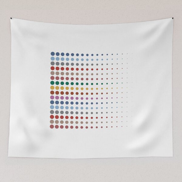 Item preview, Dots XL2S in a Line Autumn Color - Living Hell designed and sold by Hell-Prints.