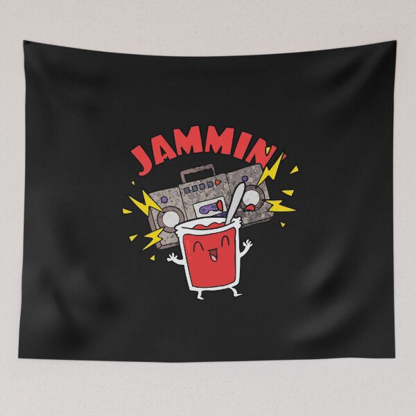 Item preview, Cool Funny Strawberry Jam - Strawberry Jamming designed and sold by laiwole.
