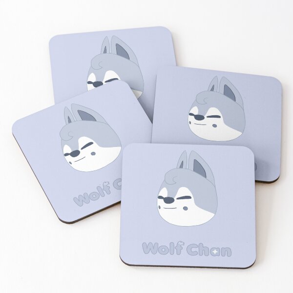 Item preview, Stray kids - skzoo wolf chan  designed and sold by LilMissRandom17.