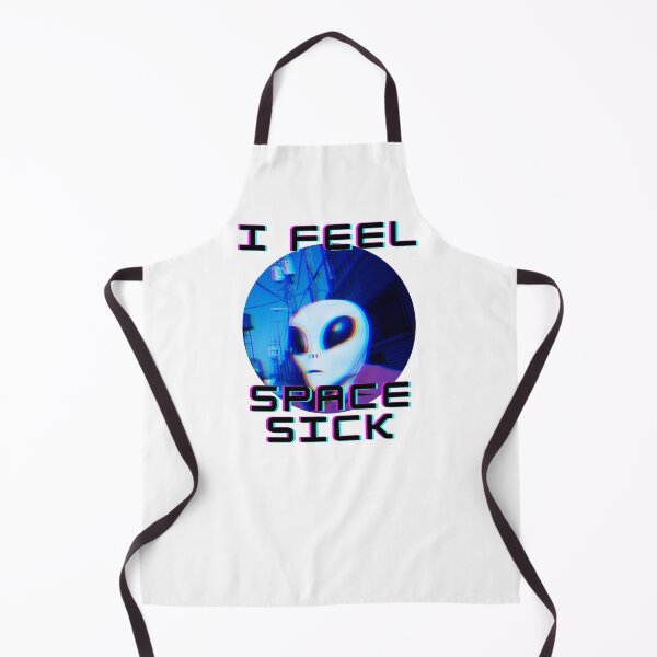 Item preview, I FEEL SPACE SICK. ALIENS EXTRATERRESTRIALS UFO LOVERS designed and sold by AlfaEcho.