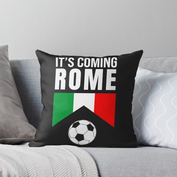 Item preview, It's Coming Rome Italy Flag Italy Soccer Football designed and sold by deichmonster.