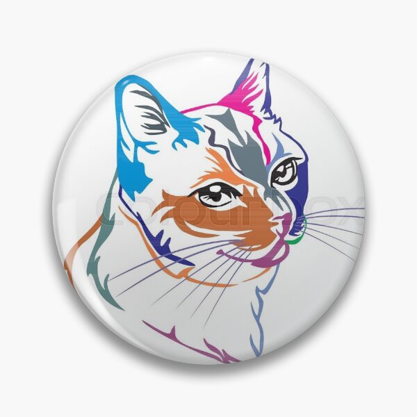 Item preview, Colorful CAT designed and sold by FATEMA10.