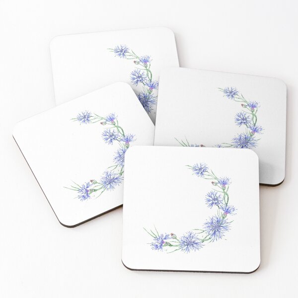 Item preview, Blue Cornflower designed and sold by weewhirlwind.