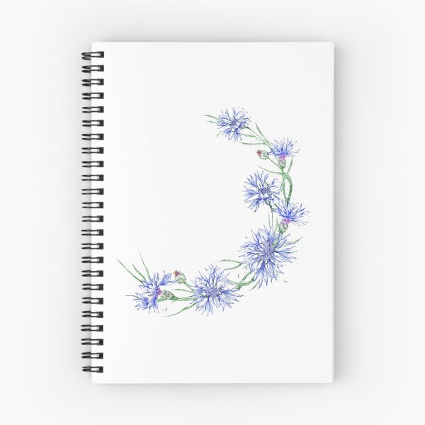 Item preview, Blue Cornflower designed and sold by weewhirlwind.