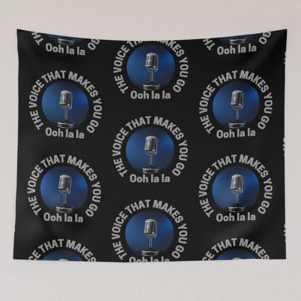 Item preview, The Voice That Makes You Go Ooh La La designed and sold by JockArts.