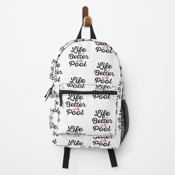 Item preview, Life Is Better At The Pool. designed and sold by AmberSiraj.