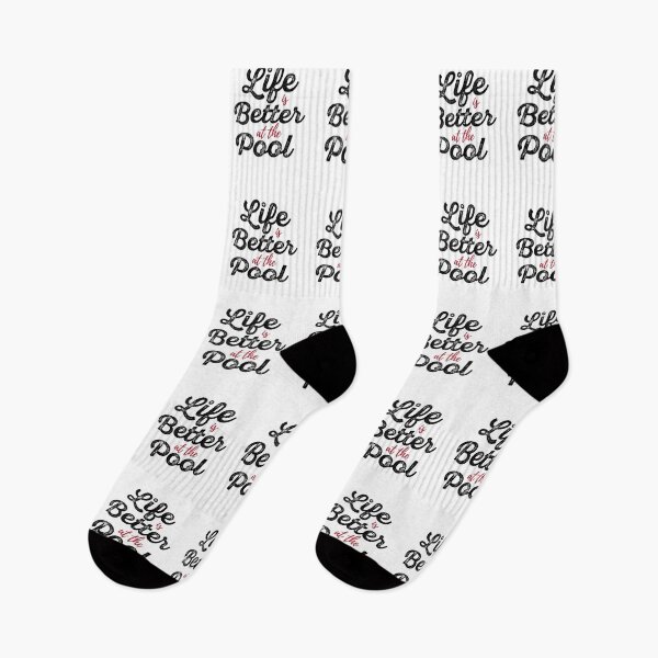 Item preview, Life Is Better At The Pool. designed and sold by AmberSiraj.