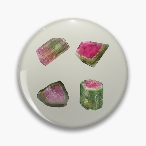 Item preview, Watermelon Tourmaline Stone designed and sold by mooneko.