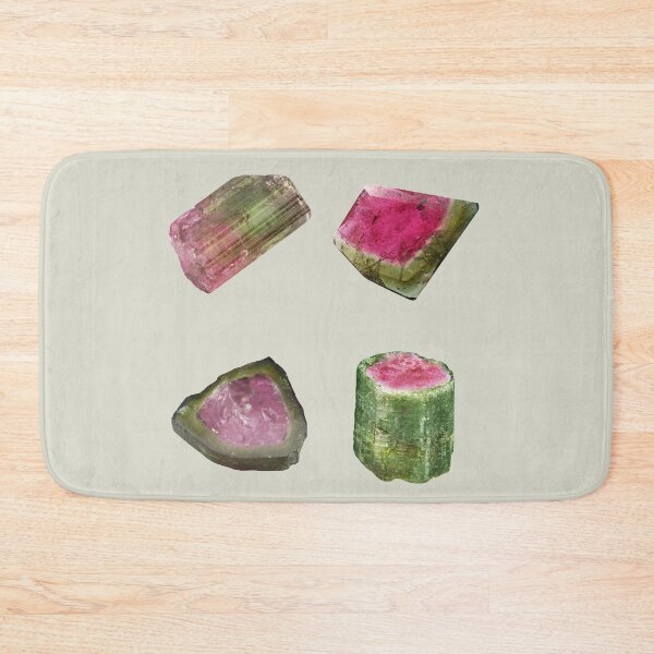 Item preview, Watermelon Tourmaline Stone designed and sold by mooneko.
