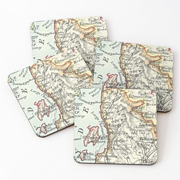 Item preview, LARGS & surrounding area map 1899 designed and sold by yourscotland.