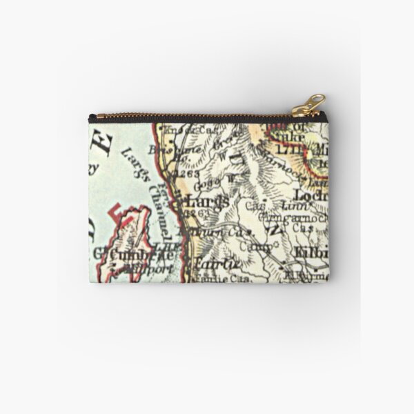 Item preview, LARGS & surrounding area map 1899 designed and sold by yourscotland.