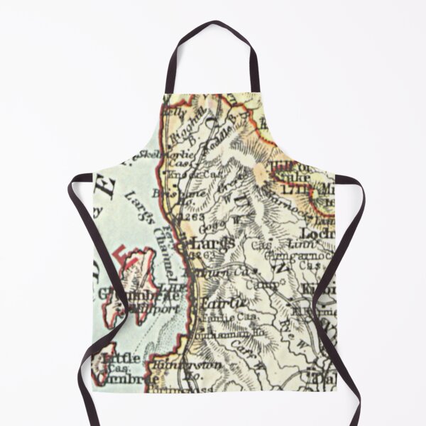 Item preview, LARGS & surrounding area map 1899 designed and sold by yourscotland.