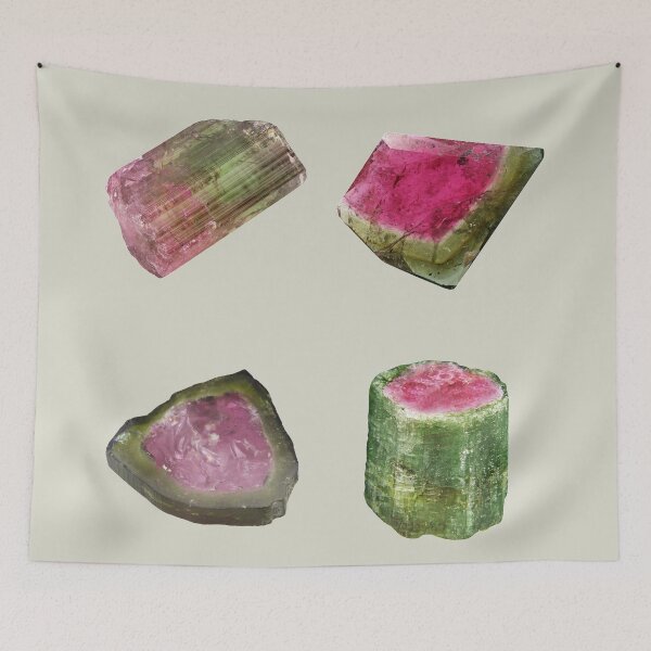 Item preview, Watermelon Tourmaline Stone designed and sold by mooneko.