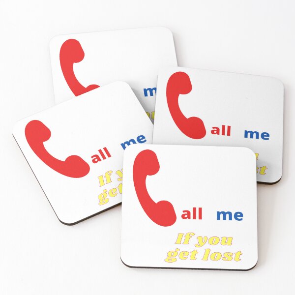 Item preview, Call me if you get lost T-shirt stickers and masks designed and sold by Asherseven.