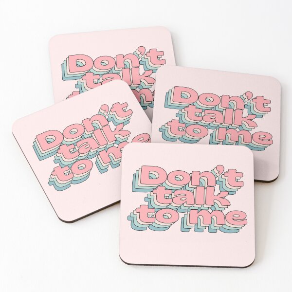 Item preview, Don’t talk to me designed and sold by Lavannya.