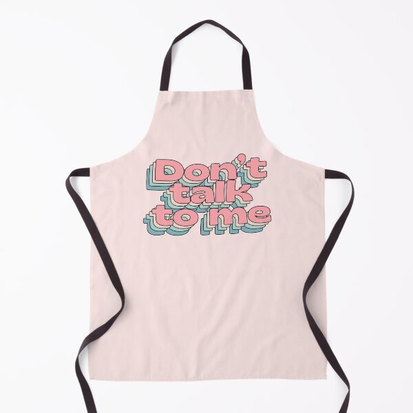 Item preview, Don’t talk to me designed and sold by Lavannya.