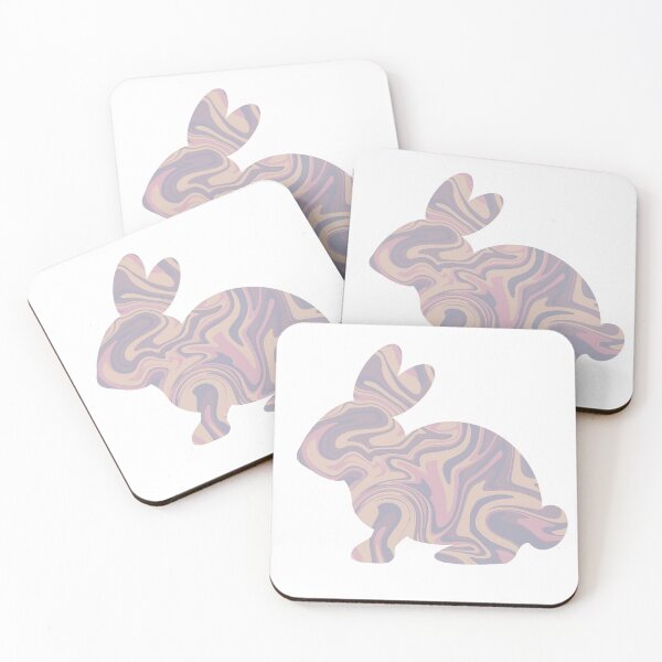 Item preview, Swirly Rabbit Design  designed and sold by zoology-student.