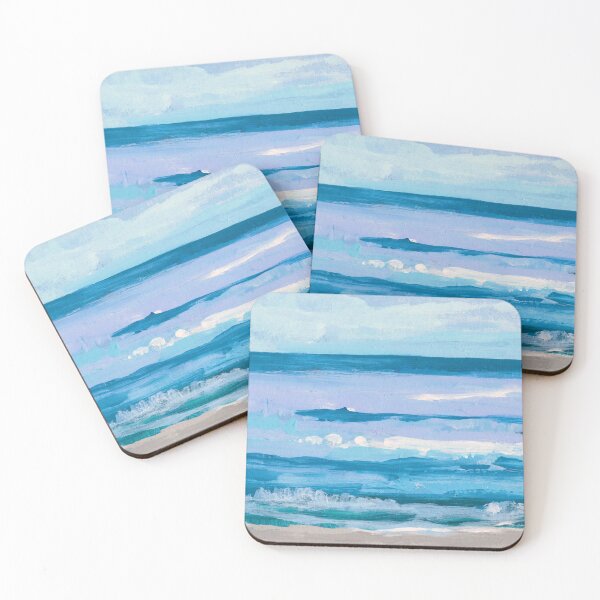 Item preview, Wave. Beach Painting Series No.17 designed and sold by icecoolmountain.
