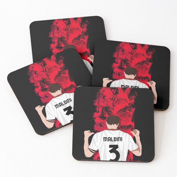 Item preview, RadioRossonera Maldini Black designed and sold by RadioRossonera.