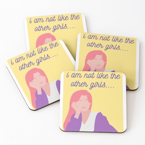 Item preview, I am not like the other girls.... designed and sold by JeSuisAimee.