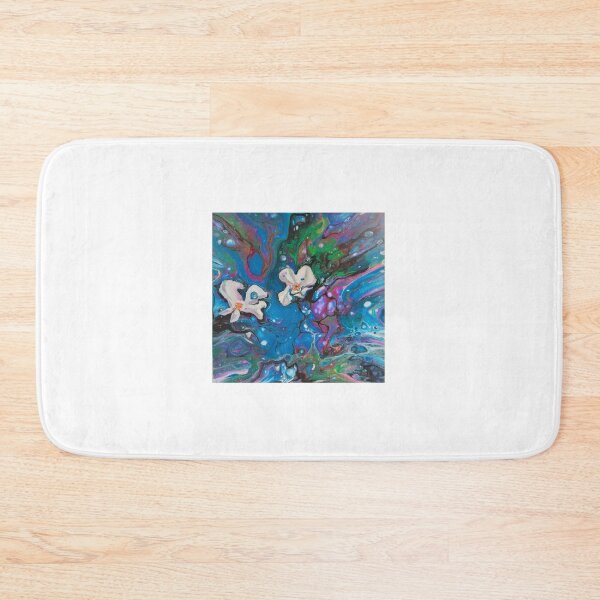 Item preview, flowers of a space meadow designed and sold by HarmonyfluidArt.