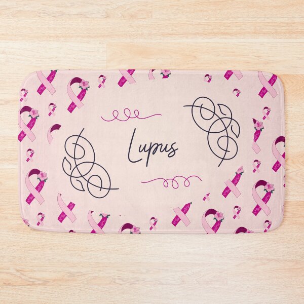 Item preview, Lupus Awareness, Lupus Ribbon, Lupus Pattern designed and sold by AnsDesigns.