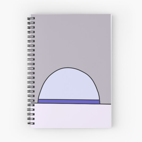 Item preview, Semi Circle Purple Abstract Drawing  designed and sold by Mrs1pt.