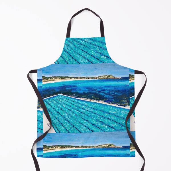 Item preview, Bondi Ice-bergs View designed and sold by gillsart.