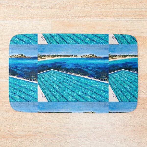 Item preview, Bondi Ice-bergs View designed and sold by gillsart.