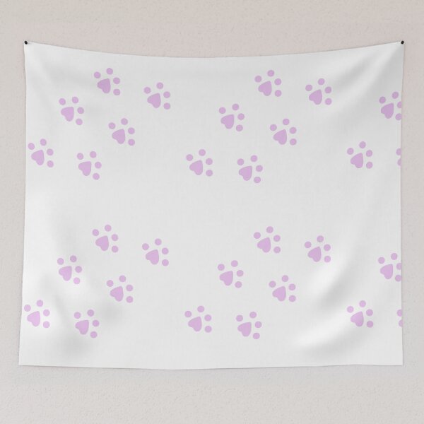 Item preview, Cat Tracks, Cat Footprint, Cute Cat designed and sold by hvasilevshop.