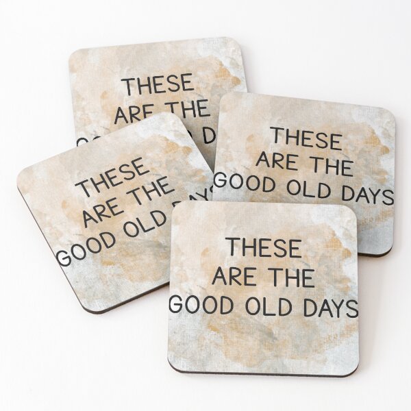 Item preview, These are the Good Old Days designed and sold by adropletofcolor.