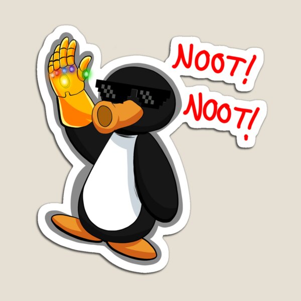 Vista previa del artículo con la obra «Pingu Thanos», diseñado y vendido por pingoshop.