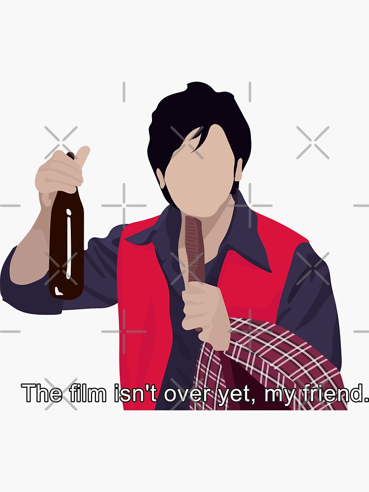 Om Shanti Om SRK Sticker