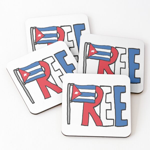 Item preview, Free Cuba designed and sold by Mark-Ewbie.