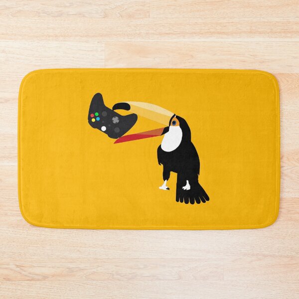 Item preview, Big Beak Entertainment Logo (Toucan Gamer) designed and sold by TheBigBeakShop.