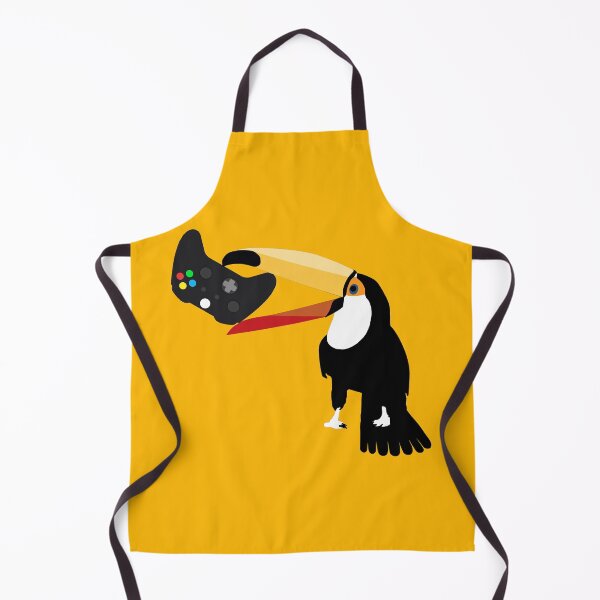 Item preview, Big Beak Entertainment Logo (Toucan Gamer) designed and sold by TheBigBeakShop.