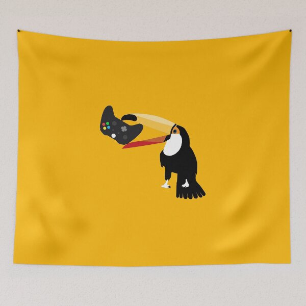 Aperçu de l'œuvre Logo Big Beak Entertainment (Toucan Gamer) créée et vendue par TheBigBeakShop.